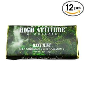 MaryJanes High Attitude Chocolate, Hazy Mist, 1.25 Ounce Units (Pack 