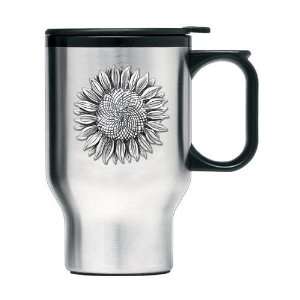  Sunflower Stainless Steel Travel Mug