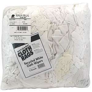  RAGS CLOTH WHITE 5 LB