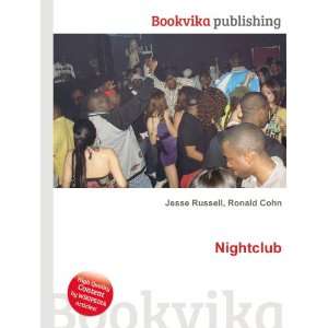  Nightclub Ronald Cohn Jesse Russell Books