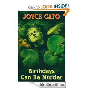 Birthdays Can Be Murder (Traveling Cook Mystery) Joyce Cato  