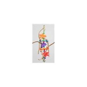  Zoo Max DUS393 Timeo 8in x 2in Small Bird Toy Pet 