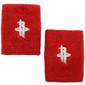  NBA adidas Houston Rockets Red Team Logo Wrist Sweatband 
