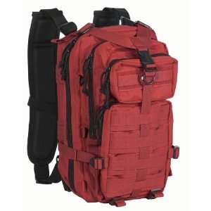   Pack 72 Hour Bug Out Bag   15 9588 Medical Red