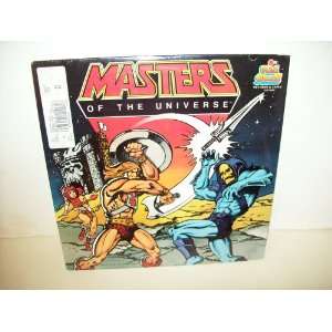  Masters of the Universe Childrens 1980s LP Record He Man 