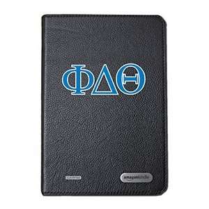 Phi Delta Theta letters on  Kindle Cover Second 