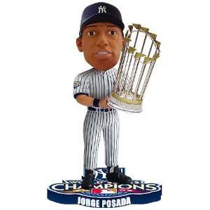 MLB New York Yankees Jorge Posada #20 2009 World Series Champions 