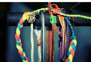 The vibrant colors of Pura Vida bracelets celebrate the natural beauty 