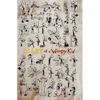 Wimpy Kid   Doodles Wall Poster Print, 22x34 Poster Print, 22x34 