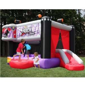  Rock Star Inflatable Bounce House Patio, Lawn & Garden