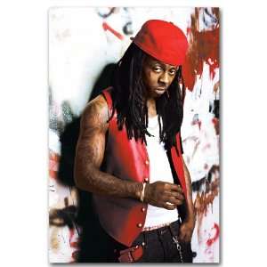  Lil Wayne Poster   Wall Promo Flyer