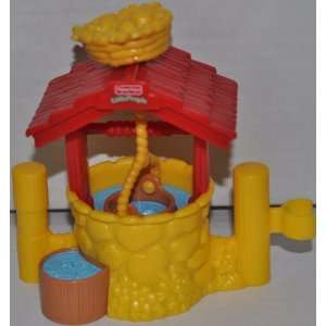 Little People Water Well Wishing Well (2003)   Replacement Figure 