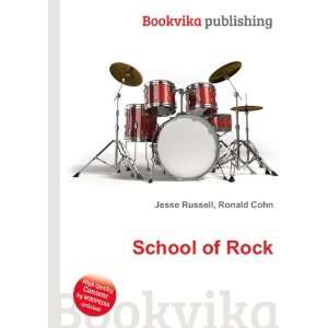  School of Rock Ronald Cohn Jesse Russell Books