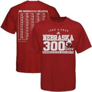   Scarlet 300 Consecutive Sellouts T shirt