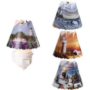  Spin Shades 24610 Alan Giana Lighthouses Nightlight with 