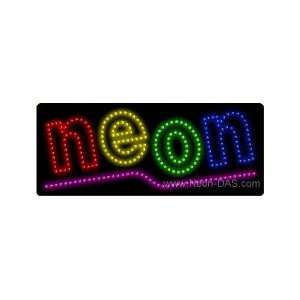  Neon LED Sign 11 x 27