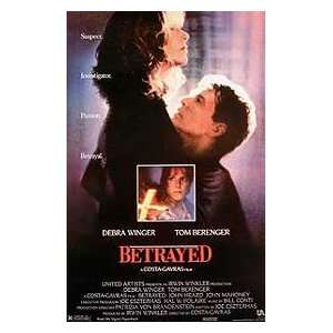  BETRAYED ORIGINAL MOVIE POSTER