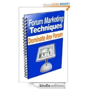 How To   Forum Marketing Techniques,AAA+++ eBook Daddy  