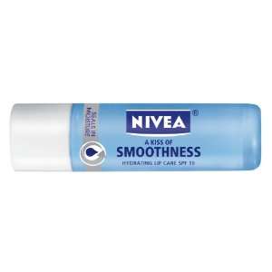  Nivea a Kiss of Smoothness Hydrating SPF 10 Lip Care, 0.17 