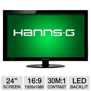    Hannspree HL248DPB 24 Inch LED lit Monitor