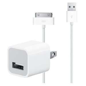  OEM Original Wall Charger USB Cable For Apple iPhone 3 3GS 