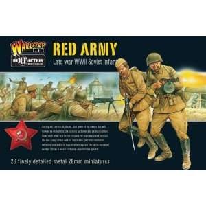  Bolt Action 28mm Red Army Toys & Games