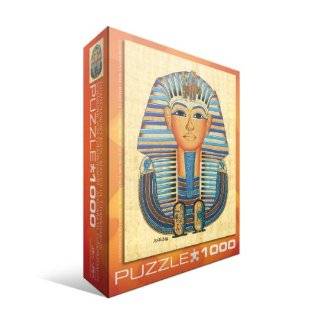 Egyptian King Tut Mask 1000 Piece Puzzle by EuroGraphics