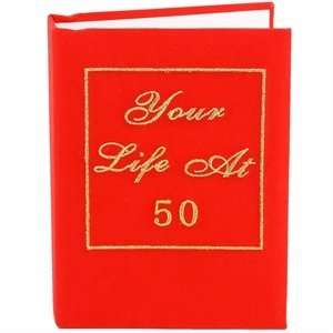  50th Birthday Photo Album   Your Life Book Office 