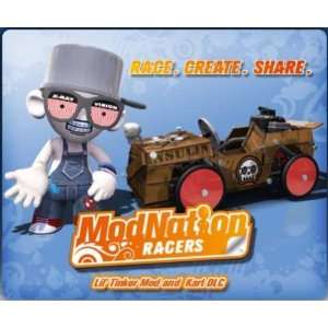    ModNation Racers Lil Tinker Kart [Online Game Code] Video Games