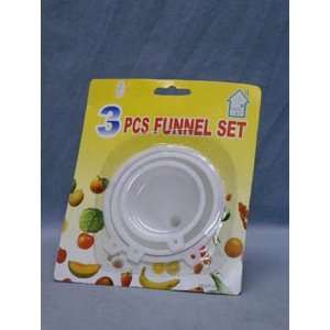  3 Pack Funnel Set4.9 / 4.3 /3.7 Sizes Case Pack 72 