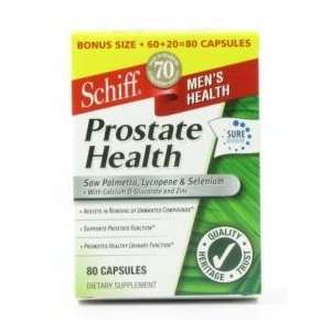  Schiff Prostate Health Formula Tablets 60 Health 