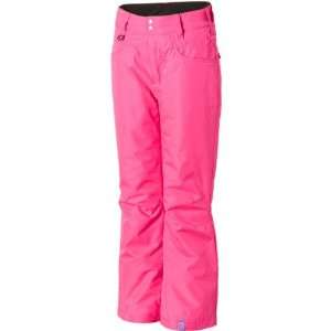  Roxy Go Faster Girls Youth Insulated Snowboard Pant 