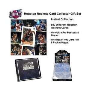  Houston Rockets 500 Card Collector Gift Set Sports 