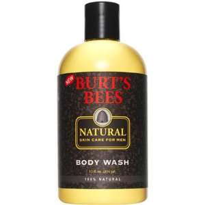  Burts Bees Natural Skin Care for Men Body Wash 12 fl. oz 
