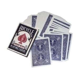  Double Back Cards, Blue/Blue 