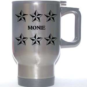  Personal Name Gift   MONIE Stainless Steel Mug (black 