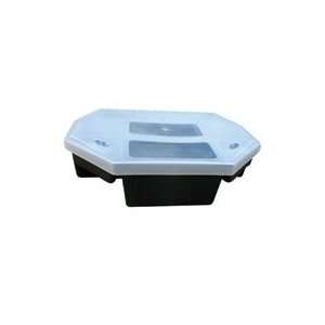  Aegis Rat Stations w/ Clear Lid  Case (6 Stations) Patio 