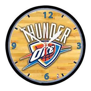  Oklahoma City Thunder Wall Clock
