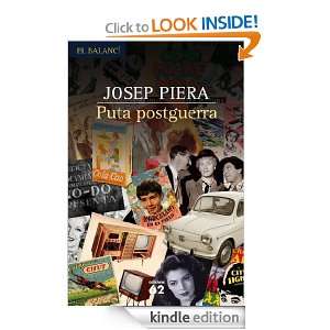 Puta postguerra The young ones (El balancí) (Catalan Edition) Piera 