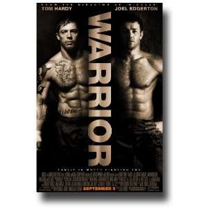   17   Joel Edgerton Tom Hardy MMA Family Is Worth Fighting for Sepia