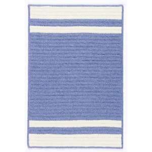  Colonial Mills Reflections re84 Braided Rug Blue 7x9