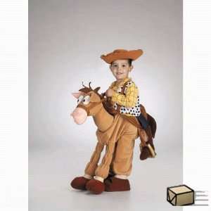  Disneys Toy Story   Woody Costume & Bulls Eye Double 