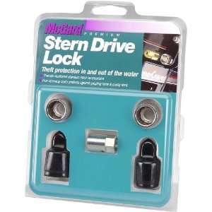 McGard 74019 Marine Twin Stern Drive Lock Set (7/16  20 Thread Size 