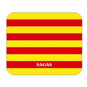  Catalunya (Catalonia), Sagas Mouse Pad 