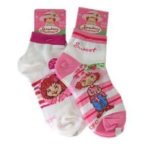  Straberry Shortcake Socks  2 Set Baby