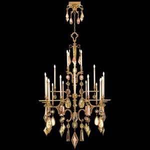  Fine Art Lamps 714640 2ST Encased Gems Chandelier