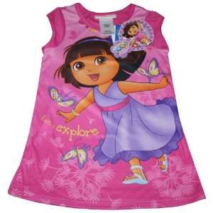   the Explorer Toddler Girl Sleepwear Dress Set Size 2T Lets Explore