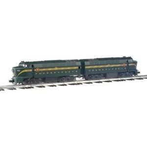 Scale Baldwin Shark Powered and Dummy (A A) Diesel Locomotive 