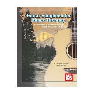  Guitar Songbook for Music Therapy Electronics