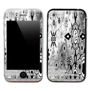  Newspaper Design Decal Protective Skin Sticker for Apple iPhone 